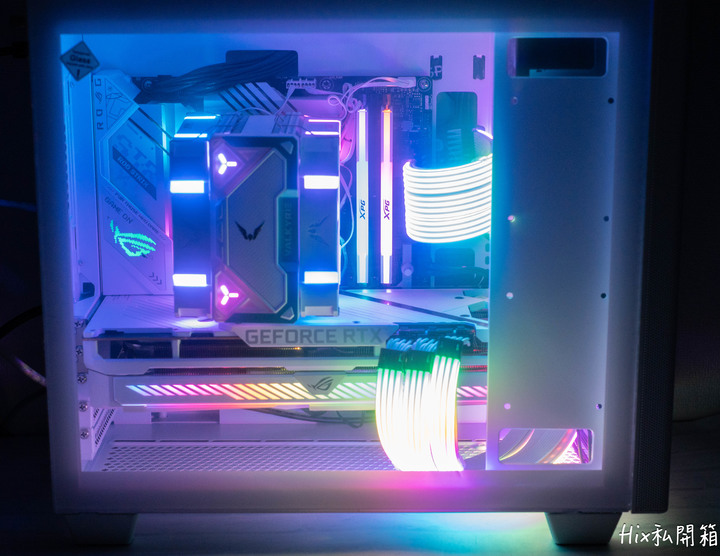 [開箱] 來自全漢的MATX機殼 CST360 WHITE