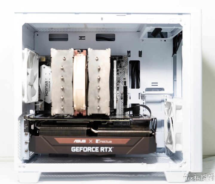[開箱] 來自全漢的MATX機殼 CST360 WHITE