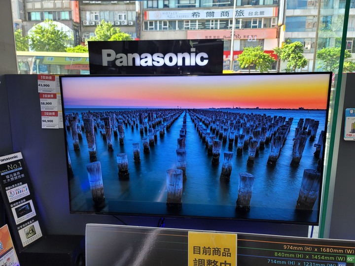Panasonic 55MX950 展示機心得
