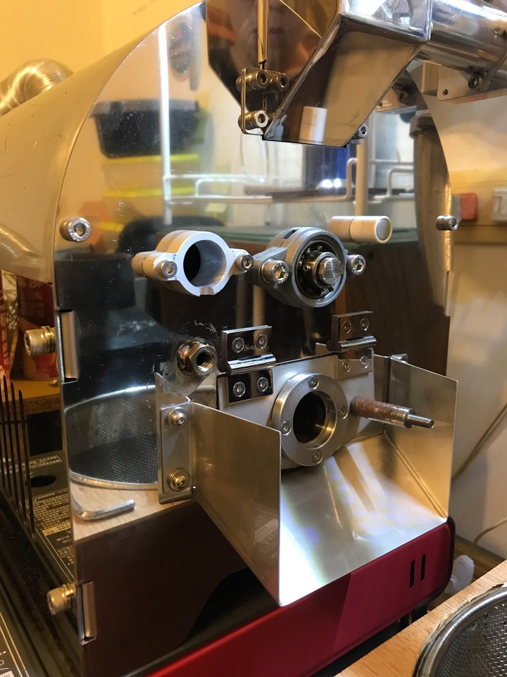 自製烘豆機(想找可合作的朋友)