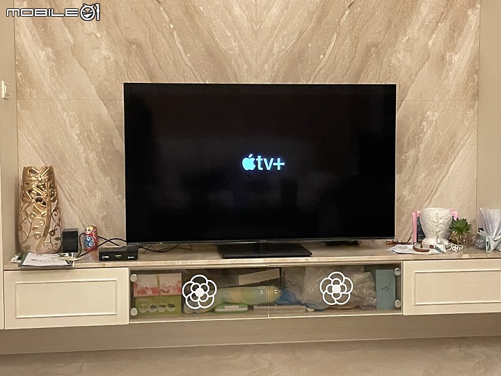 Panasonic TH-55MZ1000W ｜我與爸爸的下班悠閒時光