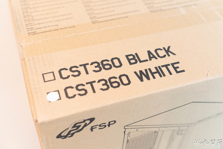 [開箱] 來自全漢的MATX機殼 CST360 WHITE