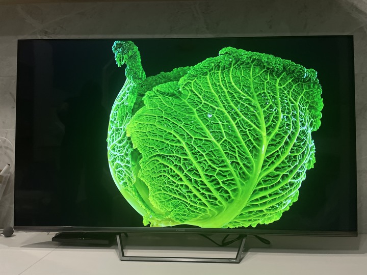 開箱奇美量子點電視TL-55Q100