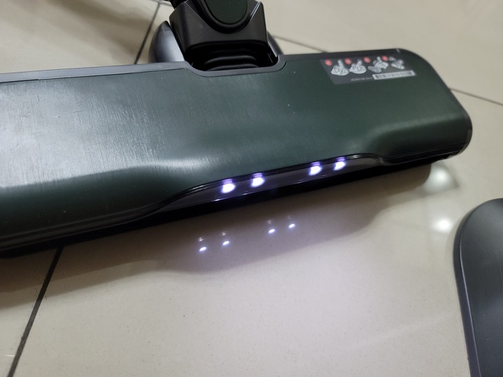 直上LG A9TS蒸氣吸拖吸塵器的初期心得