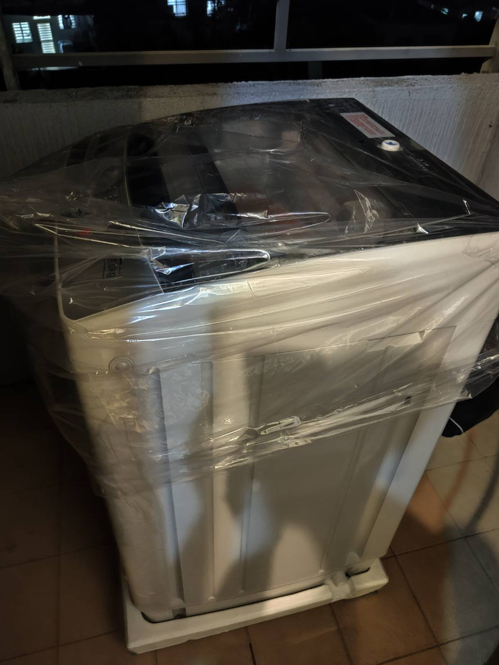 租屋用歌林8公斤單槽定頻直立式洗衣機BW-8S02開箱