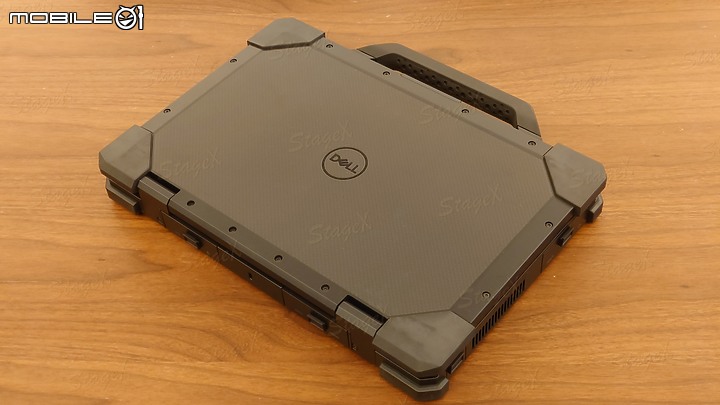 [開箱文] Dell Latitude 7330 Rugged Extreme 強固型軍規筆電