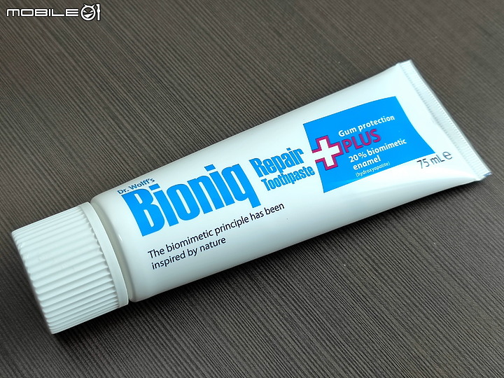 [體驗]德國製造的Bioniq®貝歐尼修復+護齦牙膏，真的很不錯，牙齒與牙齦健康的進步感受得到！