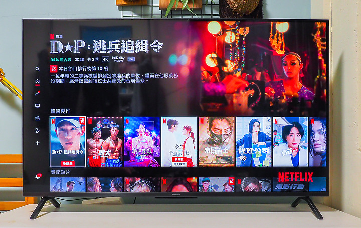 Panasonic TH-55MX800W 4K HDR智慧顯示器試用 6原色技術加持的極緻色彩呈現