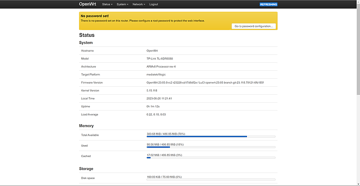 [教學] TL-XDR6088 刷入官方 Openwrt