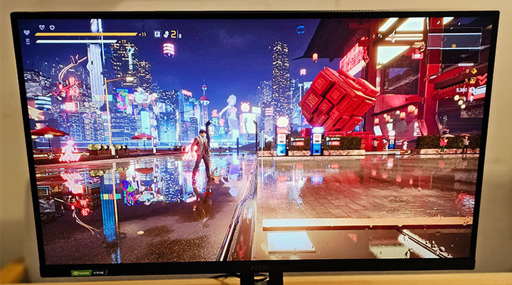 MSI MAG 274UPF 開箱分享~27吋4K144Hz畫質優+高刷遊戲效果佳,尺寸大小剛剛好!