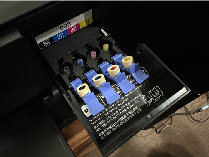 EPSON L3550公司購入後的使用心得