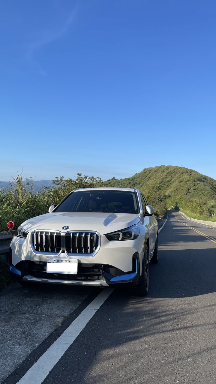 iX1 電動車跑山哩程焦慮？