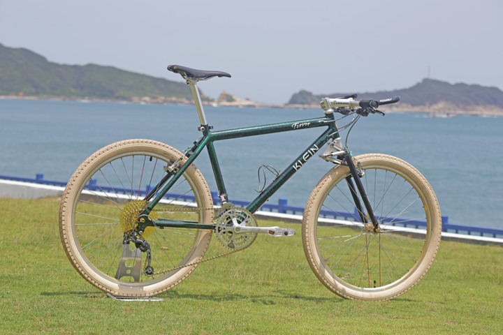 基本教義派的門票 1994 KLEIN Fervor (nebula green)