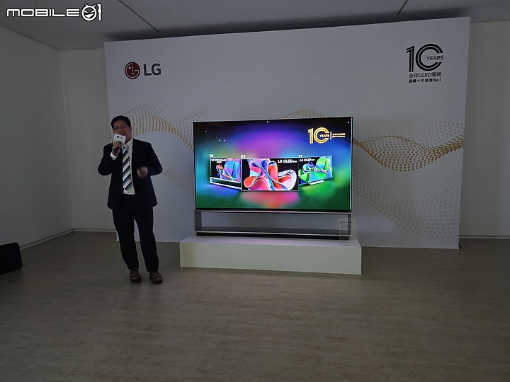 【體驗會實況】全球銷售十連冠 LG OLED evo 2023 超強戰力全新機種，完全顛覆你的影音視野！