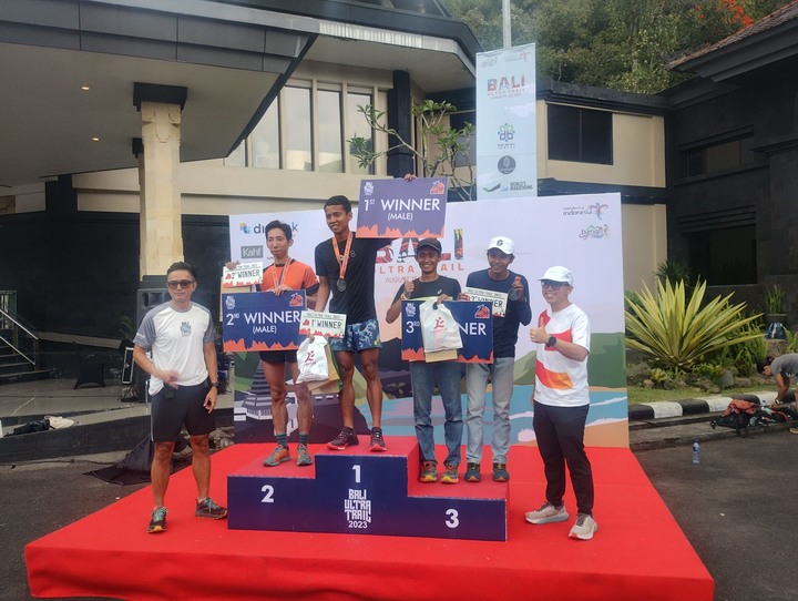 Bali Ultra Trail 峇里極限越野賽