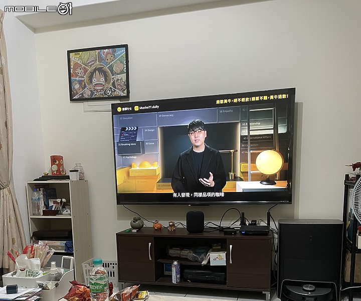 Panasonic TH-65MX800W微開箱