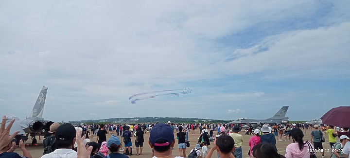 2023清泉崗航空嘉年華 照片分享