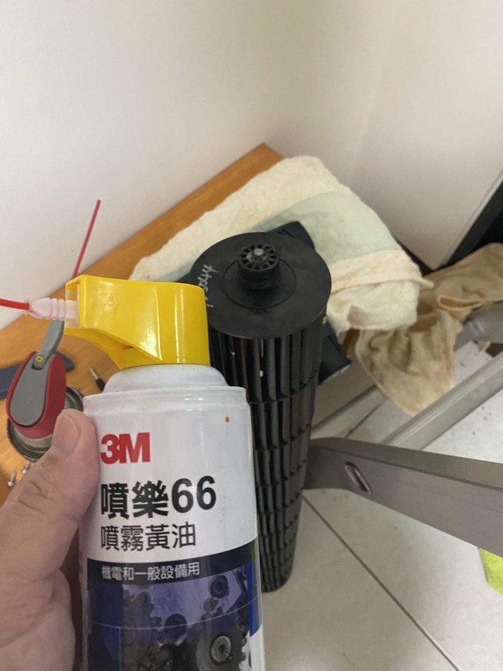 自己的冷氣自己洗,日立NK系列DIY風輪清洗記