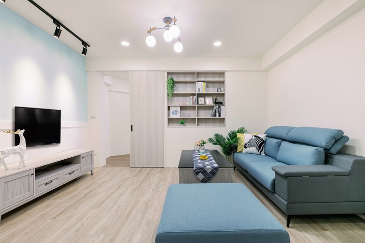 【幫開箱】新北裝潢,36坪老屋大翻新
