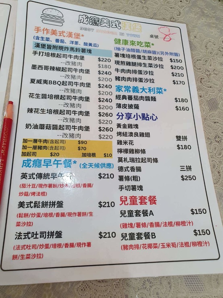 [新莊美食]成癮美式漢堡-平價又紮實的手打肉漢堡