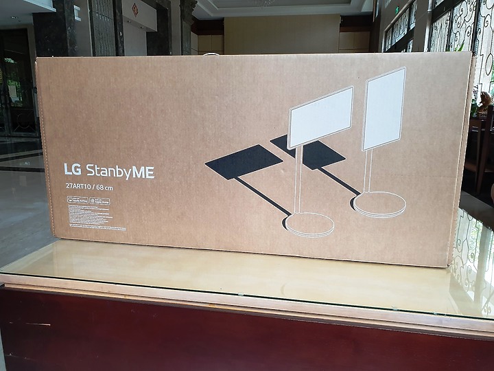 目標達成~有了 LG StanbyME 閨蜜機 帶小孩再也不用熊貓眼了~