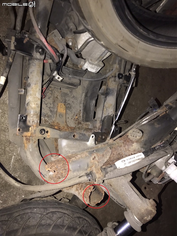 光陽先不管引擎如何,如果連這最基本的都做不好就別再造機車害人了
