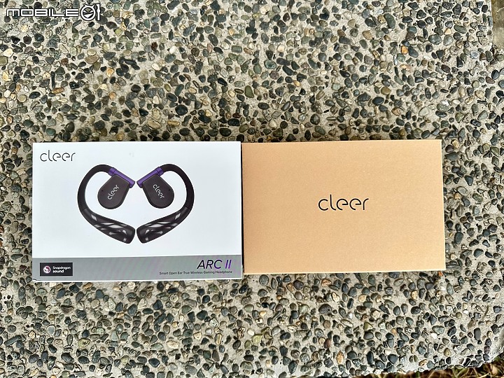 點我看大圖 紫色配色最美 Cleer ARC II 電競版 開放式真無線藍牙耳機