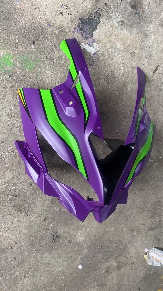 我的zx-4rr畢業咯