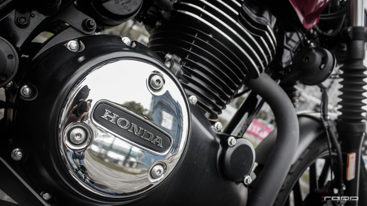 【TODD】【開箱】性能不行仍然有型?! - HONDA CB350RS
