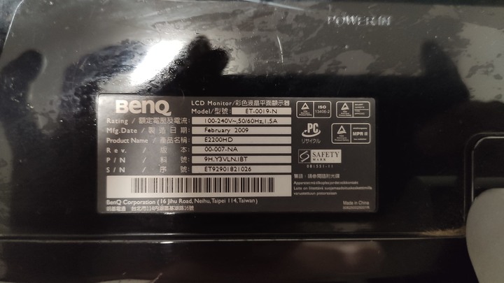 BenQ Ew2780Q