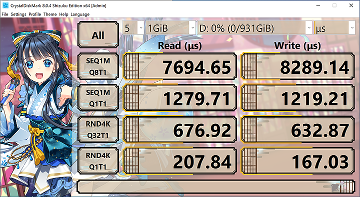 點我看大圖 SP PD60 M.2 SSD外接盒+Kioxia G2 1TB SSD開箱心得