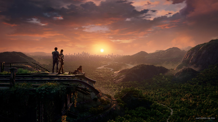 《盜賊傳奇合輯》UNCHARTED 神秘海域 秘境探險4：盜賊末路 秘境探險：失落的遺產 | 奈森與山姆 追尋著曾在1695年掠奪過剛之威號的海盜亨利‧艾弗利的寶藏