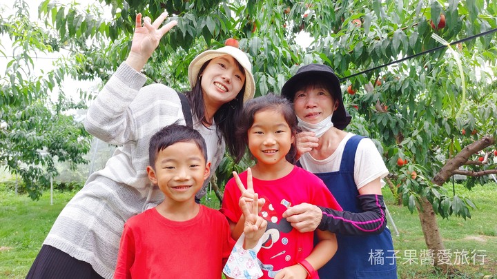 東北@福島親子旅遊｜30分鐘放題。水蜜桃吃到飽