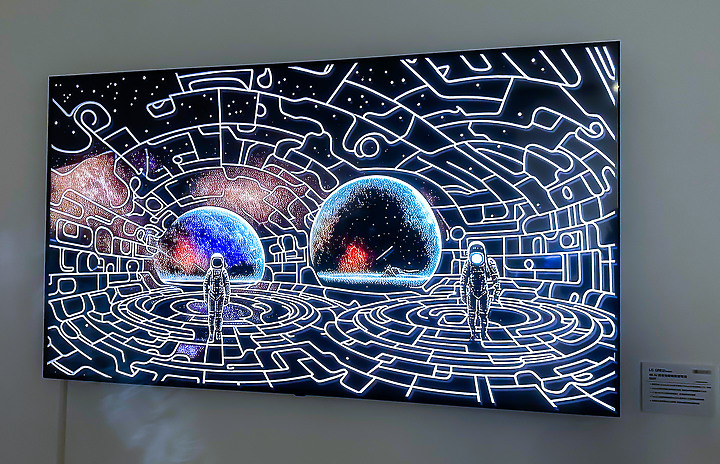 極致簡約的美力科技 LG OLED evo系列新品體驗會分享