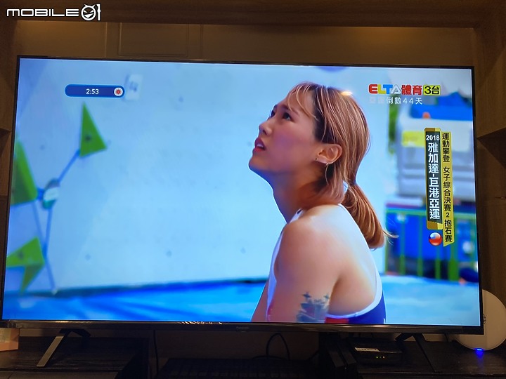 點我看大圖 Panasonic TH-55MX650 開箱|4K高畫質與擁有舒服色彩的 Google TV,我心中最棒的日系國產電視