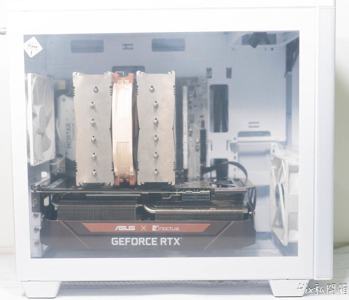 [開箱] 來自全漢的MATX機殼 CST360 WHITE