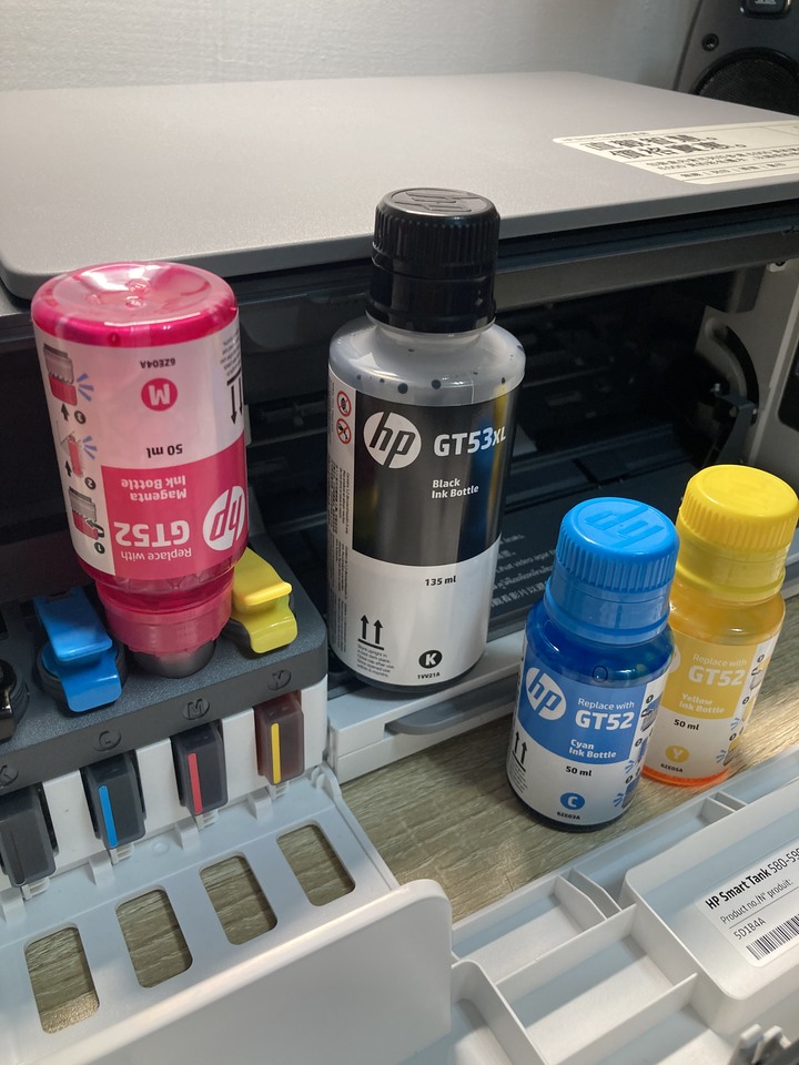 【HP Smart Tank 580 連續供墨印表機】辦公神隊友在手 事半功倍有我