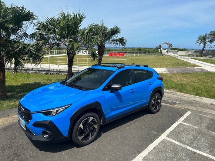 Crosstrek極東點+極北點打卡開箱