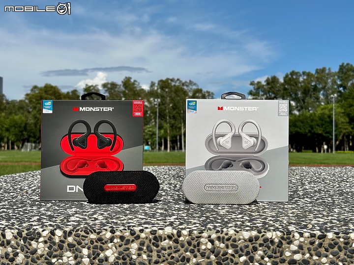 [開箱體驗] MONSTER DNA Fit 耳掛式主動降噪運動耳機