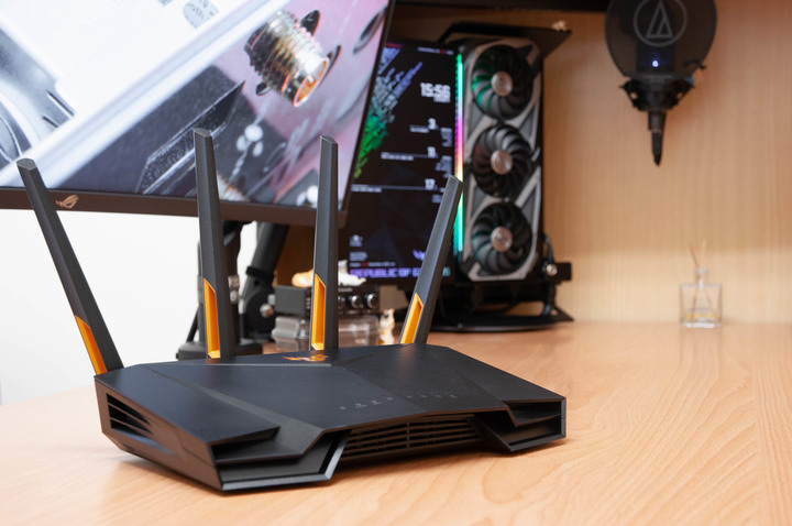「Wi-Fi 6家用路由器環境解析&TUF AX4200」 -業餘雜談文。