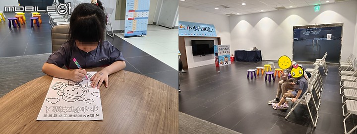 小寶貝上工！今天來當“小小汽車達人”！