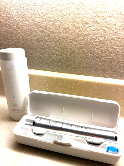 [開箱] Panasonic電動牙刷&攜帶式沖牙機