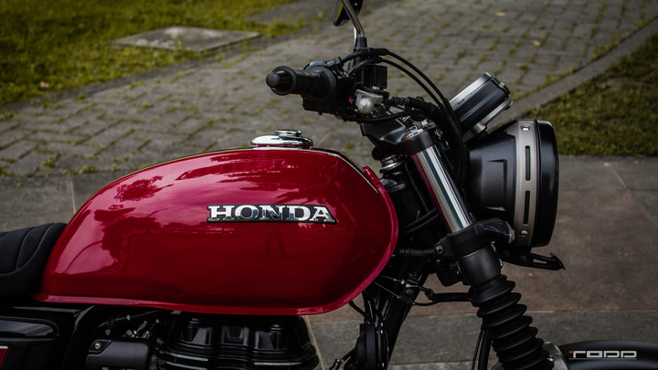 【TODD】【開箱】性能不行仍然有型?! - HONDA CB350RS