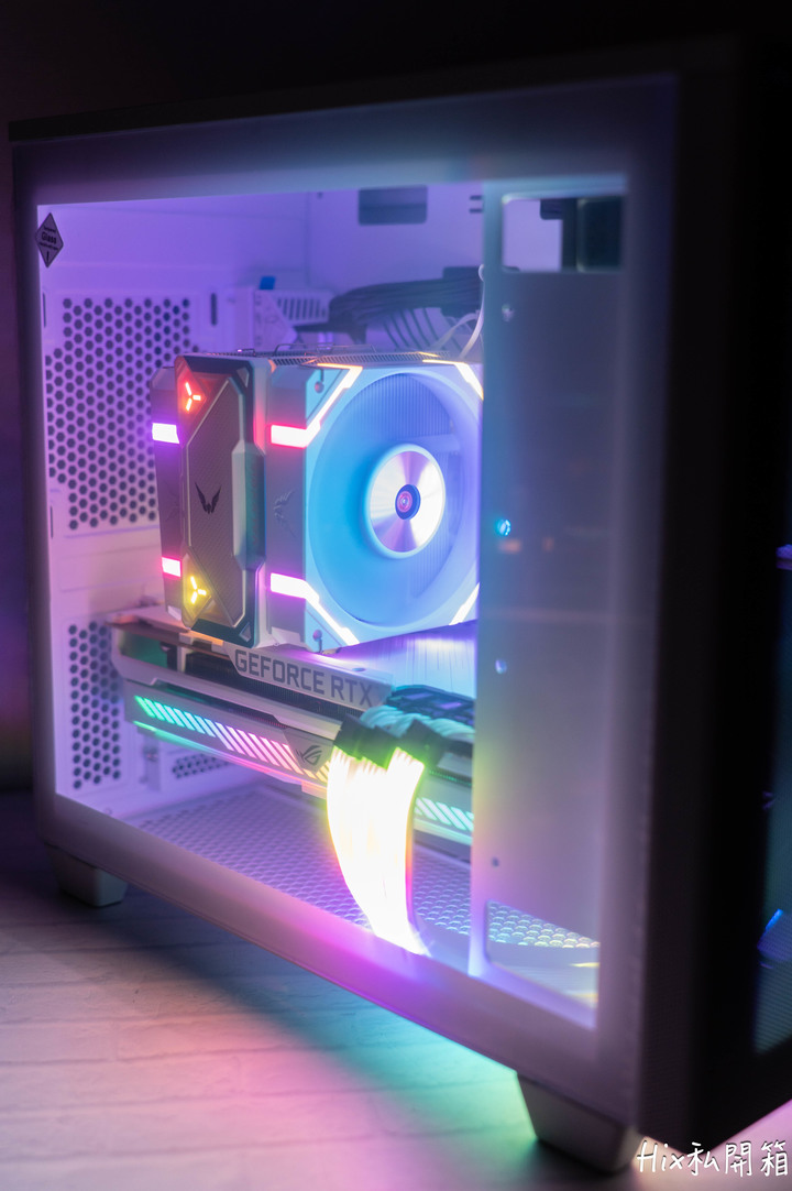 [開箱] 來自全漢的MATX機殼 CST360 WHITE