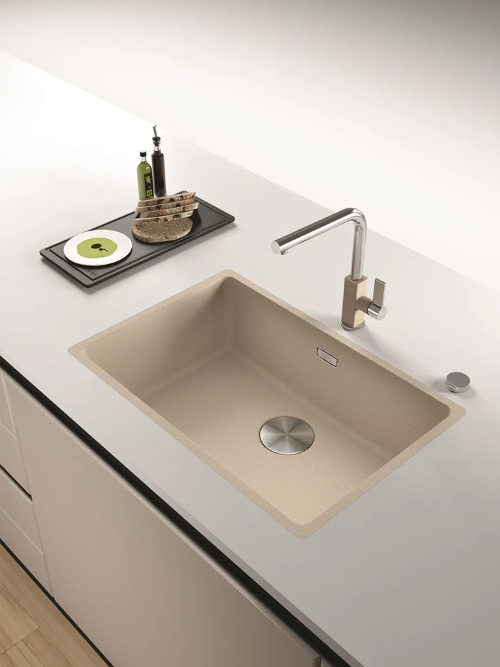 美到不行的花崗岩水槽 能為您的廚房帶來甚麼改變？