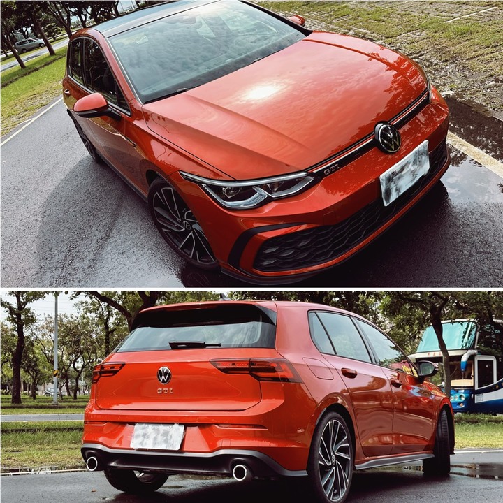 終於入手夢想德意志鋼砲Golf GTI開箱