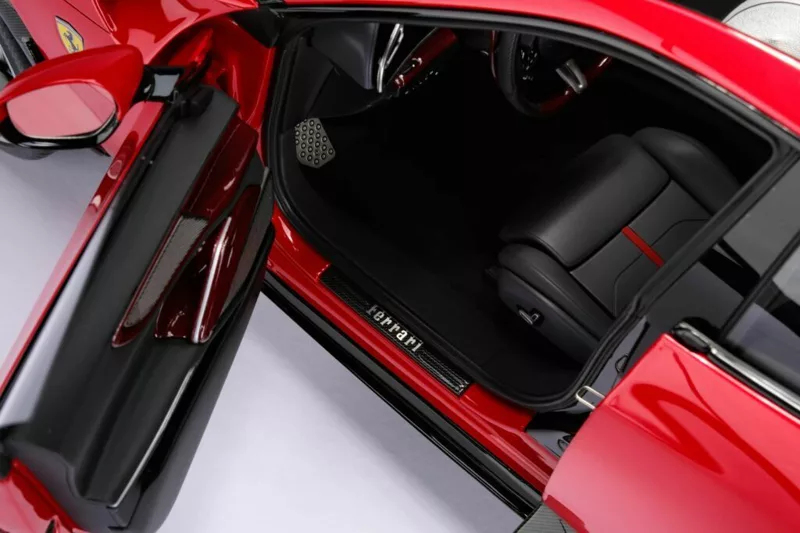 入手法拉利果真不容易?精心打造的Ferrari Purosangue模型竟要價66萬台幣!
