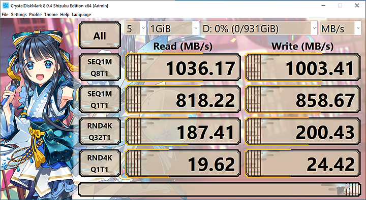 點我看大圖 SP PD60 M.2 SSD外接盒+Kioxia G2 1TB SSD開箱心得