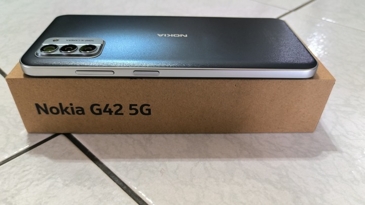 入門5G還不錯的選擇~Nokia G42開箱