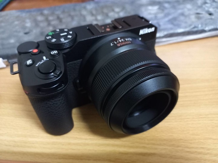 開箱~Nikon Z DX24mm f1.7~(圖多慎入!!)